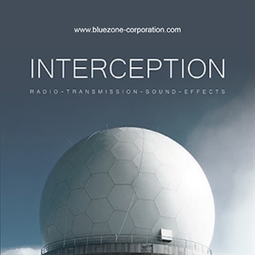 INTERCEPTION - RADIO TRANSMISSION SOUND EFFECTS(オンライン納品)(2時間以内に納品)