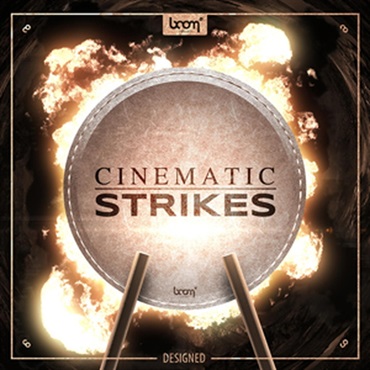 CINEMATIC STRIKES - DESIGNED(オンライン納品)(2時間以内に納品)