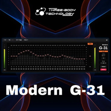THREE-BODY TECH MODERN G-31(オンライン納品)(2時間以内に納品)