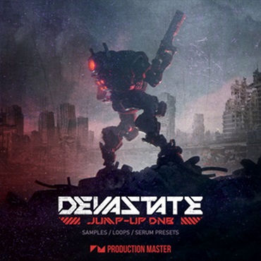 PRODUCTION MASTER DEVASTATE - JUMP UP DRUM N BASS(オンライン納品)(2時間以内に納品)