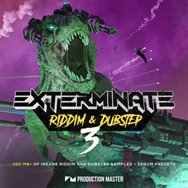 EXTERMINATE 3 (RIDDIM & DUBSTEP)(オンライン納品)(2時間以内に納品)