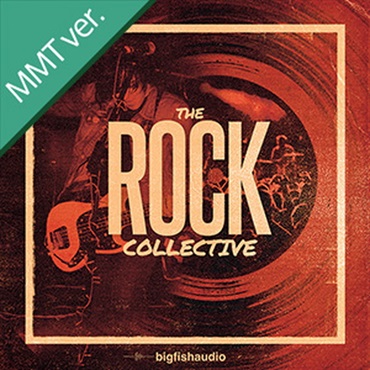 THE ROCK COLLECTIVE MMT(オンライン納品)(2時間以内に納品)