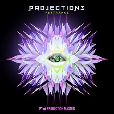 PROJECTIONS - PSYTRANCE(オンライン納品)(2時間以内に納品)