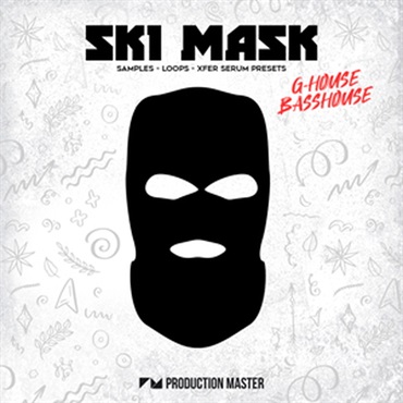 SKI MASK - G-HOUSE & BASS HOUSE(オンライン納品)(2時間以内に納品)