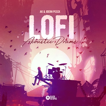 LOFI ACOUSTIC DRUMS BY AK & JOERN PEECK(オンライン納品)(2時間以内に納品)