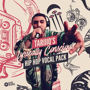 TARIIIQ'S LYRICALLY CONSCIOUS HIP HOP VOCAL PACK(オンライン納品)(2時間以内に納品)