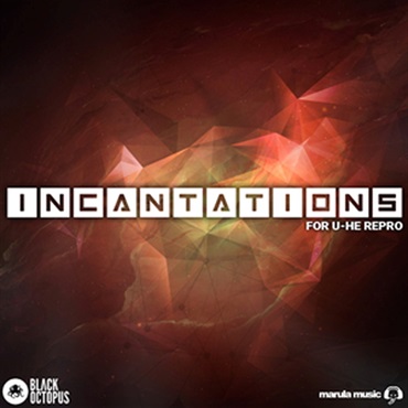 BLACK OCTOPUS INCANTATIONS FOR REPRO BY MARULA MUSIC(オンライン納品)(2時間以内に納品)