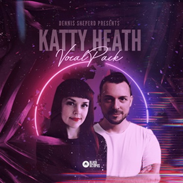 KATTY HEATH VOCAL SAMPLE PACK BY DENNIS SHEPERD(オンライン納品)(2時間以内に納品)