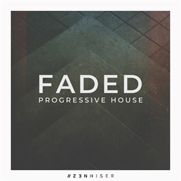 FADED - PROGRESSIVE HOUSE(オンライン納品)(2時間以内に納品)