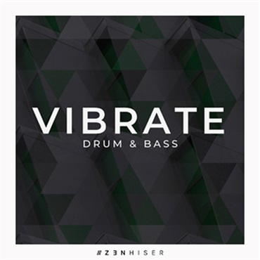 VIBRATE - DRUM & BASS(オンライン納品)(2時間以内に納品)