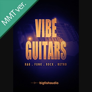VIBE GUITARS - R&B， FUNK， ROCK， RETRO MMT(オンライン納品)(2時間以内に納品)