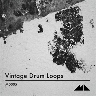 MODEAUDIO VINTAGE DRUM LOOPS(オンライン納品)(2時間以内に納品)