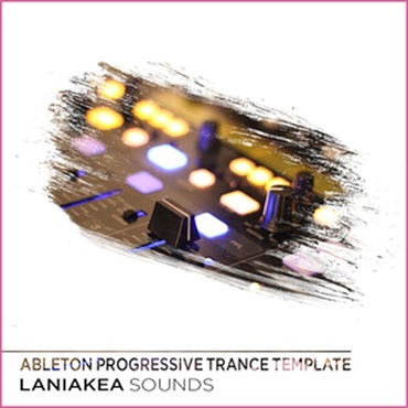 ABLETON PROGRESSIVE TRANCE TEMPLATE(オンライン納品)(2時間以内に納品)