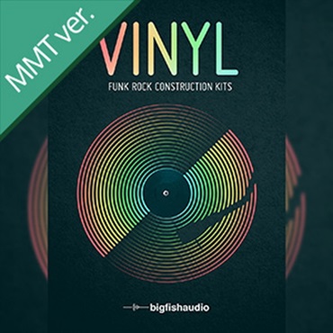 VINYL FUNK ROCK CONSTRUCTION KITS MMT(オンライン納品)(2時間以内に納品)
