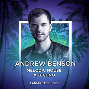 ANDREW BENSON MELODIC HOUSE & TECHNO(オンライン納品)(2時間以内に納品)