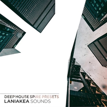 DEEP HOUSE SPIRE PRESETS(オンライン納品)(2時間以内に納品)
