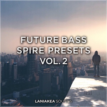 FUTURE BASS SPIRE PRESETS VOL 2(オンライン納品)(2時間以内に納品)