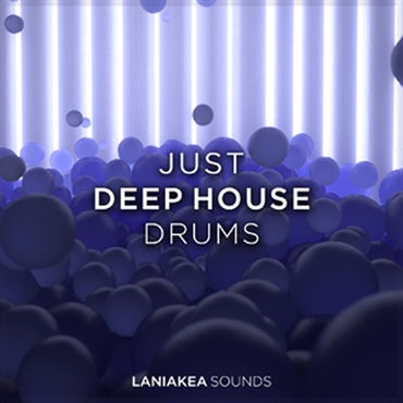 JUST DEEP HOUSE DRUMS(オンライン納品)(2時間以内に納品)
