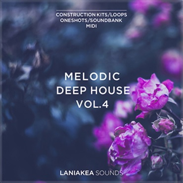 MELODIC DEEP HOUSE VOL 4(オンライン納品)(2時間以内に納品)