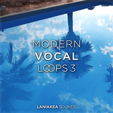 MODERN VOCAL LOOPS 3(オンライン納品)(2時間以内に納品)