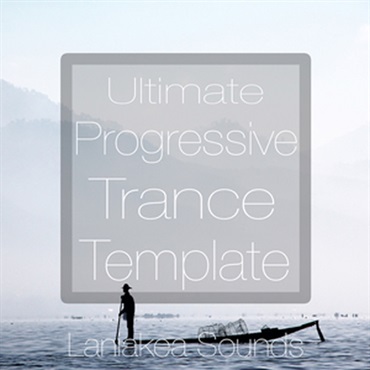 ULTIMATE PROGRESSIVE TRANCE TEMPLATE(オンライン納品)(2時間以内に納品)