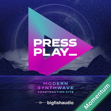 PRESS PLAY - MODERN SYNTHWAVE MMT(オンライン納品)(2時間以内に納品)