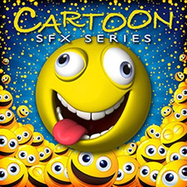 CARTOON SFX SERIES(オンライン納品)(2時間以内に納品)
