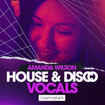 AMANDA WILSON - HOUSE & DISCO VOCALS(オンライン納品)(2時間以内に納品)