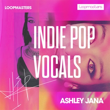 ASHLEY JANA - INDIE POP VOCALS(オンライン納品)(2時間以内に納品)