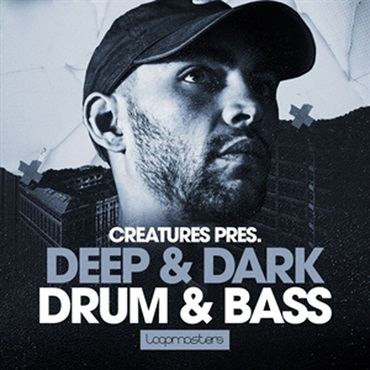CREATURES - DEEP & DARK DRUM & BASS(オンライン納品)(2時間以内に納品)