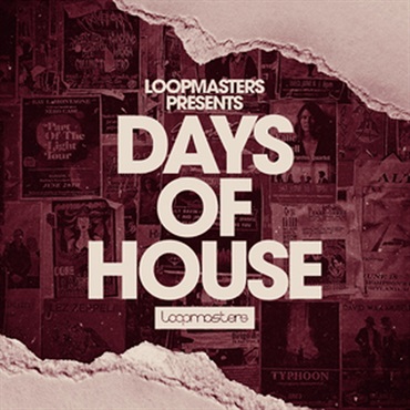 LOOPMASTERS DAYS OF HOUSE(オンライン納品)(2時間以内に納品)