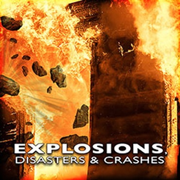 EXPLOSIONS DISASTERS AND CRASHES SFX SERIES(オンライン納品)(2時間以内に納品)