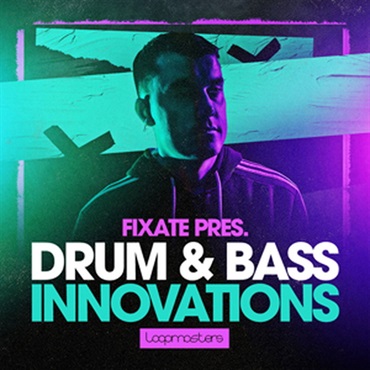 FIXATE - DRUM & BASS INNOVATIONS(オンライン納品)(2時間以内に納品)