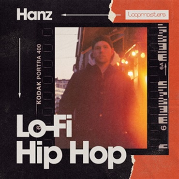 LOOPMASTERS HANZ - LO-FI HIP HOP(オンライン納品)(2時間以内に納品)
