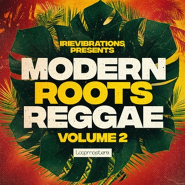 IRIEVIBRATIONS - MODERN ROOTS REGGAE 2(オンライン納品)(2時間以内に納品)