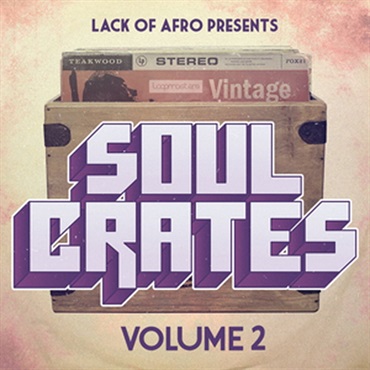 LACK OF AFRO - SOUL CRATES VOL 2(オンライン納品)(2時間以内に納品)