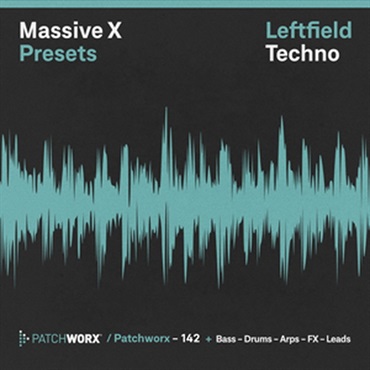 LEFTFIELD TECHNO - MASSIVE X PRESETS(オンライン納品)(2時間以内に納品)