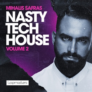 MIHALIS SAFRAS - NASTY TECH HOUSE 2(オンライン納品)(2時間以内に納品)
