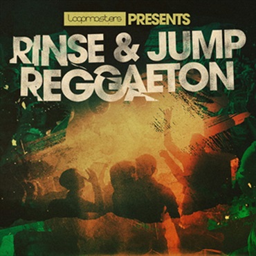 RINSE & JUMP REGGAETON(オンライン納品)(2時間以内に納品)