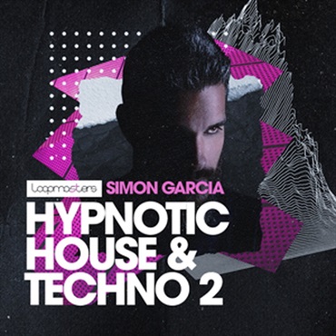 SIMON GARCIA HYPNOTIC HOUSE & TECHNO 2(オンライン納品)(2時間以内に納品)