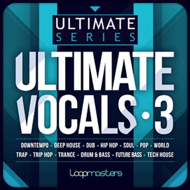 ULTIMATE VOCALS 3(オンライン納品)(2時間以内に納品)