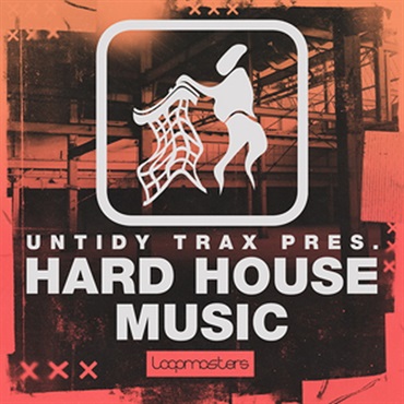 UNTIDY TRAX - HARD HOUSE MUSIC(オンライン納品)(2時間以内に納品)