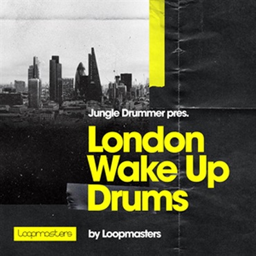 JUNGLE DRUMMER - LONDON WAKE UP DRUMS(オンライン納品)(2時間以内に納品)