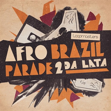 DA LATA - AFRO BRAZIL PARADE VOL 2(オンライン納品)(2時間以内に納品)