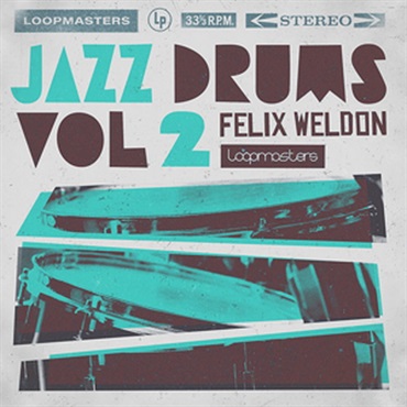 FELIX WELDON - JAZZ DRUMS 2(オンライン納品)(2時間以内に納品)