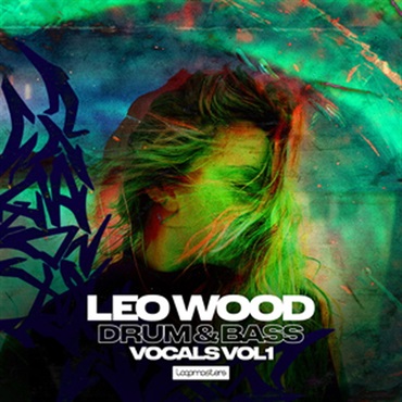 LEO WOOD - DRUM & BASS VOCALS VOL. 1(オンライン納品)(2時間以内に納品)