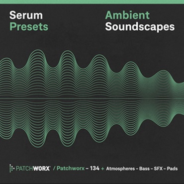 LOOPMASTERS AMBIENT SOUNDSCAPES - SERUM PRESETS(オンライン納品)(2時間以内に納品)