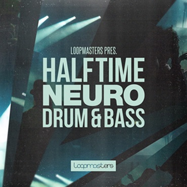 HALFTIME NEURO DRUM & BASS(オンライン納品)(2時間以内に納品)