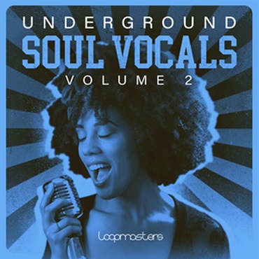 UNDERGROUND SOUL VOCALS 2(オンライン納品)(2時間以内に納品)