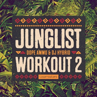 JUNGLIST WORKOUT 2(オンライン納品)(2時間以内に納品)